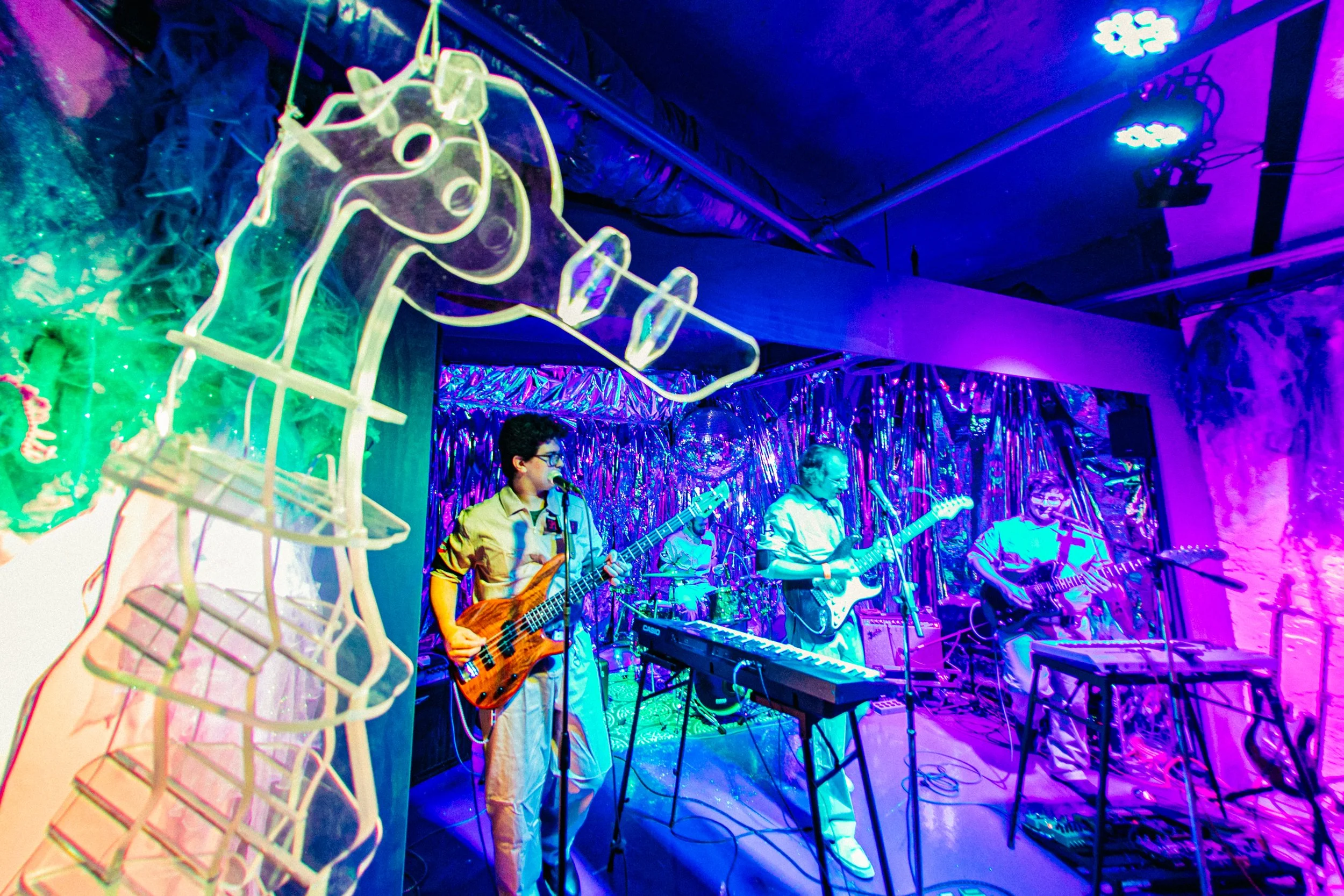 Wonder Stage gallery — Factory Obscura